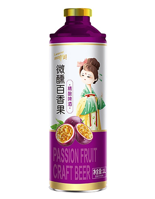 来啤气微醺百香果精酿啤酒